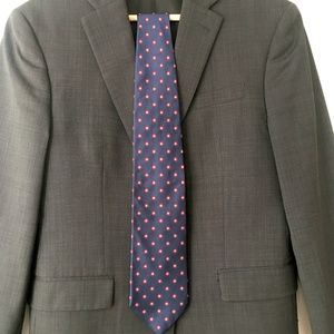 Brooks Brothers Tie, 100 Percent Silk